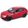 BBURAGO Alfa Romeo Stelvio Modrá 1:24 BBURAGO Alfa Romeo Stelvio Modrá 1:24