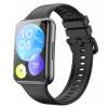 Remienok Náramok Sani PASEK OPASKA DO HUAWEI WATCH FIT 2 pre Huawei, čierny Remienok Náramok Sani PASEK OPASKA DO HUAWEI WATCH FIT 2 pre Huawei, čierny