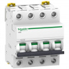 Schneider Electric Miniaturní jistič, rozsah: Acti9 iC60 4pólový 10 A vypínací výkon 20 kA, charakteristika: Typ C, Schneider Electric Miniaturní jistič, rozsah: Acti9 iC60 4pólový 10 A vypínací výkon 20 kA, charakteristika: Typ C,