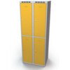Šatní boxy - jednoplášťové dveře L3M 35 2 2 A Šatní boxy - jednoplášťové dveře L3M 35 2 2 A