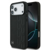 Mercedes Leather Laurel Leaves MagSafe Zadní Kryt pre iPhone 17 Pro Max Black Mercedes Leather Laurel Leaves MagSafe Zadní Kryt pre iPhone 17 Pro Max Black
