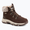Dámske topánky Skechers Trego Snow Worries chocolate Dámske topánky Skechers Trego Snow Worries chocolate
