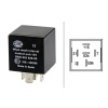 HELLA Relé intervalu stierania/ostrekovania HELLA 5WG 003 620-097 HELLA Relé intervalu stierania/ostrekovania HELLA 5WG 003 620-097