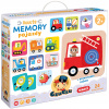 Pamäťové karty CzuCzu Veľké Memory Hra Vozidlá 2+ Pamäťové karty CzuCzu Veľké Memory Hra Vozidlá 2+