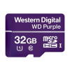 Western Digital WDD032G1P0A - pamäťová karta Micro SDHC 32GB, WD Purple 0109-265 Western Digital WDD032G1P0A - pamäťová karta Micro SDHC 32GB, WD Purple 0109-265