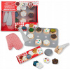 Melissa & Doug CUKRÁREŇ drevená kreatívna sada na pečenie koláčikov Melissa & Doug CUKRÁREŇ drevená kreatívna sada na pečenie koláčikov