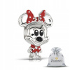 STRIEBORNÝ Charms PRÍVESOK MYŠKA MICKEY MOUSE S MAŠLIČKOU, RÝDZOSŤ 925 STRIEBORNÝ Charms PRÍVESOK MYŠKA MICKEY MOUSE S MAŠLIČKOU, RÝDZOSŤ 925