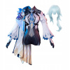 Kostým, maska - Parochňa na čiastočne -dlhá tmavo šedá šírka (Genshin Impact Eula Anime Cosplay Halloween) Kostým, maska - Parochňa na čiastočne -dlhá tmavo šedá šírka (Genshin Impact Eula Anime Cosplay Halloween)