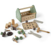 Dantoy Playful Wood drevený box s náradím 26ks 36m+ Dantoy Playful Wood drevený box s náradím 26ks 36m+