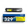 Brother TN-329Y, žltý toner, 6 000 strán - Brother TN-329Y - originálny Brother TN-329Y, žltý toner, 6 000 strán - Brother TN-329Y - originálny