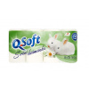 Q Soft toaletný papier( 8ks/fol) 3vrstvový harmanček Q Soft toaletný papier( 8ks/fol) 3vrstvový harmanček