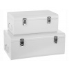 Atmosphera for Kids Kovové boxy biele 2 ks 28 x 47 x 19 cm Atmosphera for Kids Kovové boxy biele 2 ks 28 x 47 x 19 cm