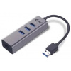 i-tec USB 3.0 Metal HUB 3 Port + Gigabit Ethernet U3METALG3HUB i-tec USB 3.0 Metal HUB 3 Port + Gigabit Ethernet U3METALG3HUB