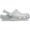 Crocs Sandále Classic iridescent glitter cgk Biela Crocs Sandále Classic iridescent glitter cgk Biela
