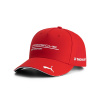 Porsche Motorsport čiapka baseballová šiltovka official Teamline Replica red 2025 Porsche Motorsport čiapka baseballová šiltovka official Teamline Replica red 2025