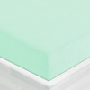 Froté napínacie prestieradlo FR-034 Mintové 200 x 200 - výška 20 cm Froté napínacie prestieradlo FR-034 Mintové 200 x 200 - výška 20 cm