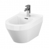 Cersanit Crea Závesný bidet, otvor na batériu, biela K114-009 Cersanit Crea Závesný bidet, otvor na batériu, biela K114-009