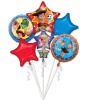 Amscan Balóniková kolekcia toy story príbeh hračiek 5 ks A3951501 Amscan Balóniková kolekcia toy story príbeh hračiek 5 ks A3951501