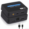 DAC prevodník PAWONIK HDMI 2.0 s optickým výstupom a minijackom DAC prevodník PAWONIK HDMI 2.0 s optickým výstupom a minijackom