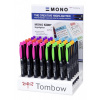 Tombow Tombow Zvýrazňovač MONO edge, stojanček 48 ks (WA-TC-48P) Tombow Tombow Zvýrazňovač MONO edge, stojanček 48 ks (WA-TC-48P)