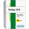 GENERICA Ginkgo 24/6 kapsule 40 mg 90 ks GENERICA Ginkgo 24/6 kapsule 40 mg 90 ks