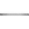 Alca Rošt 75 cm nerez lesk zip ZIP-750L Alca Rošt 75 cm nerez lesk zip ZIP-750L