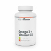 Omega 3 + vitamín D3 - GymBeam Omega 3 + vitamín D3 - GymBeam