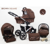 Kombinovaný kočík Raf-pol Largo - Brown Square (2-kombinácia) Kombinovaný kočík Raf-pol Largo - Brown Square (2-kombinácia)