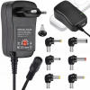 Univerzálny nastaviteľný napájací adaptér / nabíjačka 3-12V, sieťový s USB, 30W, 6 koncoviek Univerzálny nastaviteľný napájací adaptér / nabíjačka 3-12V, sieťový s USB, 30W, 6 koncoviek