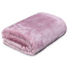 Flanelová deka Viktória 140x200 cm, ružová Flanelová deka Viktória 140x200 cm, ružová