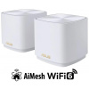 ASUS ZenWiFi XD4 Plus (2 balenia, biela) ASUS ZenWiFi XD4 Plus (2 balenia, biela)