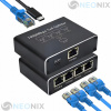 ADAPTÉR ROZDEĽOVAČ MINI SWITCH SPLITTER LAN ETHERNET 4X RJ45 1000MBPS 1GB ADAPTÉR ROZDEĽOVAČ MINI SWITCH SPLITTER LAN ETHERNET 4X RJ45 1000MBPS 1GB