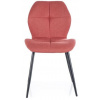Signal Jídelní židle FRANK NEA červený grep Signal Jídelní židle FRANK NEA červený grep