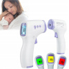 Bezkontaktný LCD teplomer na čelo s alarmom horúčky Bezkontaktný LCD teplomer na čelo s alarmom horúčky