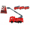 Teddies Hasičské auto plast na spätné natiahnutie 4 druhy, 11 cm Teddies Hasičské auto plast na spätné natiahnutie 4 druhy, 11 cm