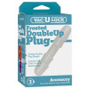Doc Johnson Vac-U-Lock Frosted Double Up Kolík Doc Johnson Vac-U-Lock Frosted Double Up Kolík