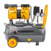 POWERMAT PM-KBO-24T Kompresor bezolejový 24L 1,8kW 230V POWERMAT PM-KBO-24T Kompresor bezolejový 24L 1,8kW 230V