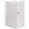 CERANO - Sprchová zástena Walk-in Onyx L-ľavá vzpera - 8 mm - chróm, mliečne sklo - 90x200 cm CERANO - Sprchová zástena Walk-in Onyx L-ľavá vzpera - 8 mm - chróm, mliečne sklo - 90x200 cm