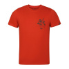 Pánske funkčné tričko s úpravou cool-dry ALPINE PRE GREM 2 oranžová/červená 3XL Pánske funkčné tričko s úpravou cool-dry ALPINE PRE GREM 2 oranžová/červená 3XL