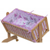 Souprava do kolébky - Scarlett Kulíšek - růžová Souprava do kolébky - Scarlett Kulíšek - růžová