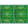 Procos Obrus Futbal zelený 120x180cm Procos Obrus Futbal zelený 120x180cm