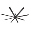 Vevor Stropný ventilátor 244 cm, 8 lopatiek, reverzný dc, 6 rýchostí, čierny WDDS96INCHLYEHDBVV7 Vevor Stropný ventilátor 244 cm, 8 lopatiek, reverzný dc, 6 rýchostí, čierny WDDS96INCHLYEHDBVV7