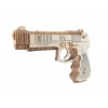 Woodcraft Drevené 3D puzzle Pištoľ M92F Woodcraft Drevené 3D puzzle Pištoľ M92F