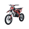 mamido Detská benzínová motorka RamiGO ULTRA 66 125CC červená mamido Detská benzínová motorka RamiGO ULTRA 66 125CC červená