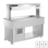 Bufet chladený GN 3-1/1 - 30 mm, RAL | RM - TR LIME+ 3R Bufet chladený GN 3-1/1 - 30 mm, RAL | RM - TR LIME+ 3R
