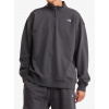 Mikina na zips The North Face Essential Light Relaxed 1/4 Zip Crew - anthracite grey Mikina na zips The North Face Essential Light Relaxed 1/4 Zip Crew - anthracite grey