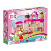 Stavebnicové kocky Unico Hello Kitty 82 dielov Stavebnicové kocky Unico Hello Kitty 82 dielov