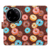 Flipové puzdro iSaprio - Donuts Pattern - Xiaomi 15 Ultra Flipové puzdro iSaprio - Donuts Pattern - Xiaomi 15 Ultra