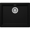 Kuchyňský dřez Schock Kiruna N-100L Night, spodní montáž KIRN100LUNGT Kuchyňský dřez Schock Kiruna N-100L Night, spodní montáž KIRN100LUNGT