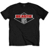 Tričko Beastie Boys - Logo, Dieťa,Čierna,3 – 4 roky Tričko Beastie Boys - Logo, Dieťa,Čierna,3 – 4 roky